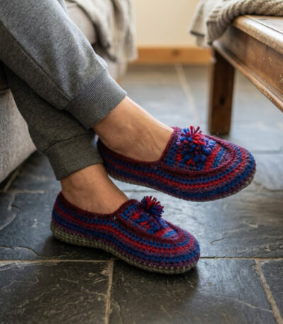 HandKnitted Shoes