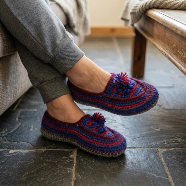 HandKnitted Shoes
