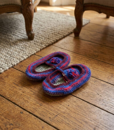 HandKnitted Shoes