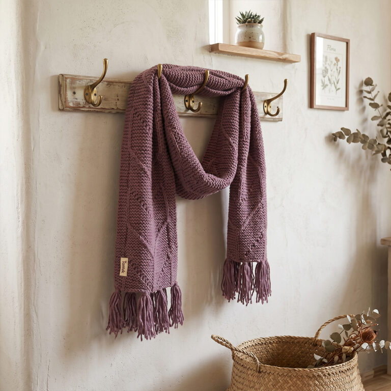 HandKnitted Muffler