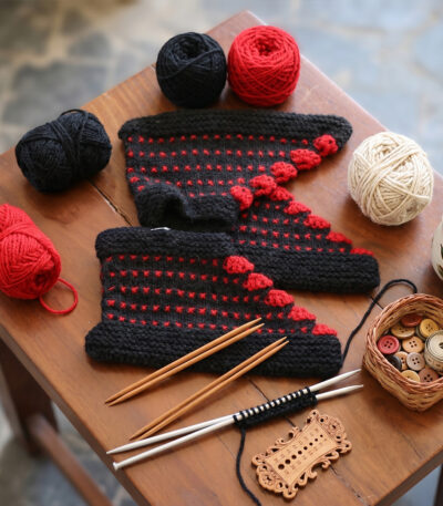 HandKnitted Socks