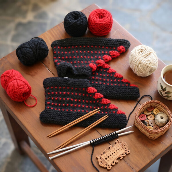 HandKnitted Socks