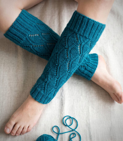 HandKnitted leg Warmer