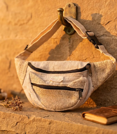Hemp Sling Bag (1)