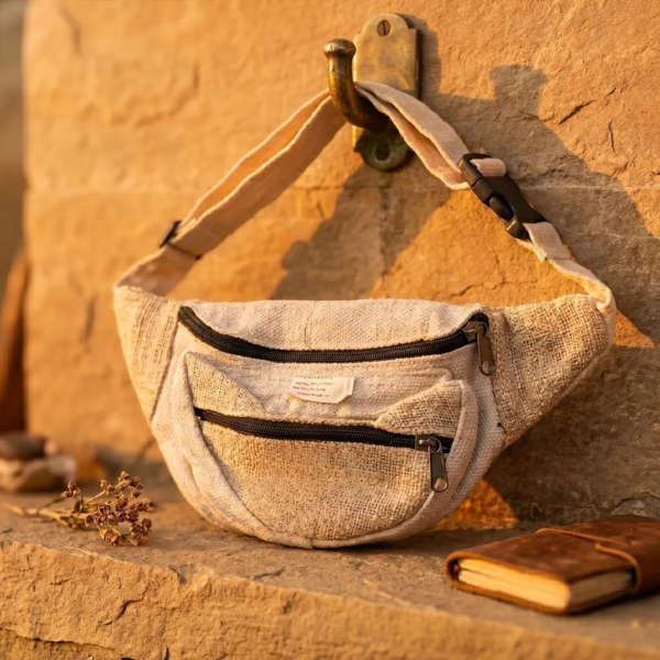 Hemp Sling Bag (1)