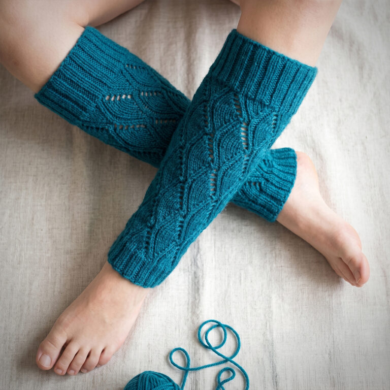 HandKnitted leg Warmer