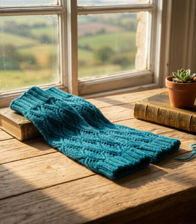 HandKnitted leg Warmer
