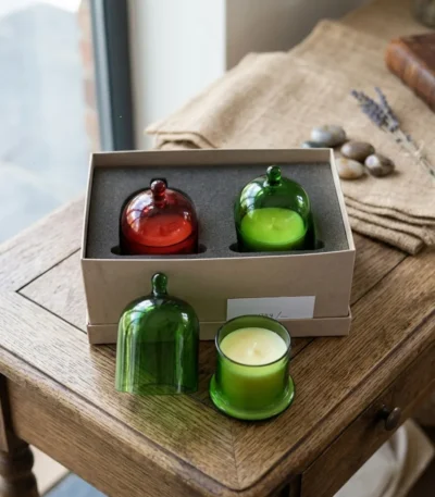 Candle bell Jar hamper (2)