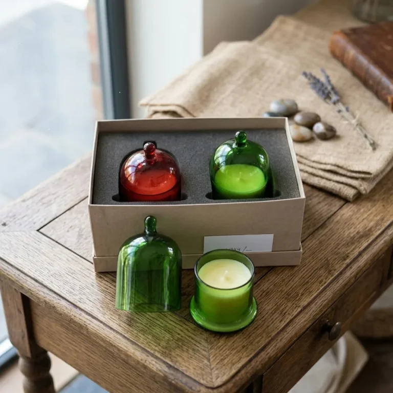 Candle bell Jar hamper (2)