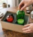 Candle bell jar hamper