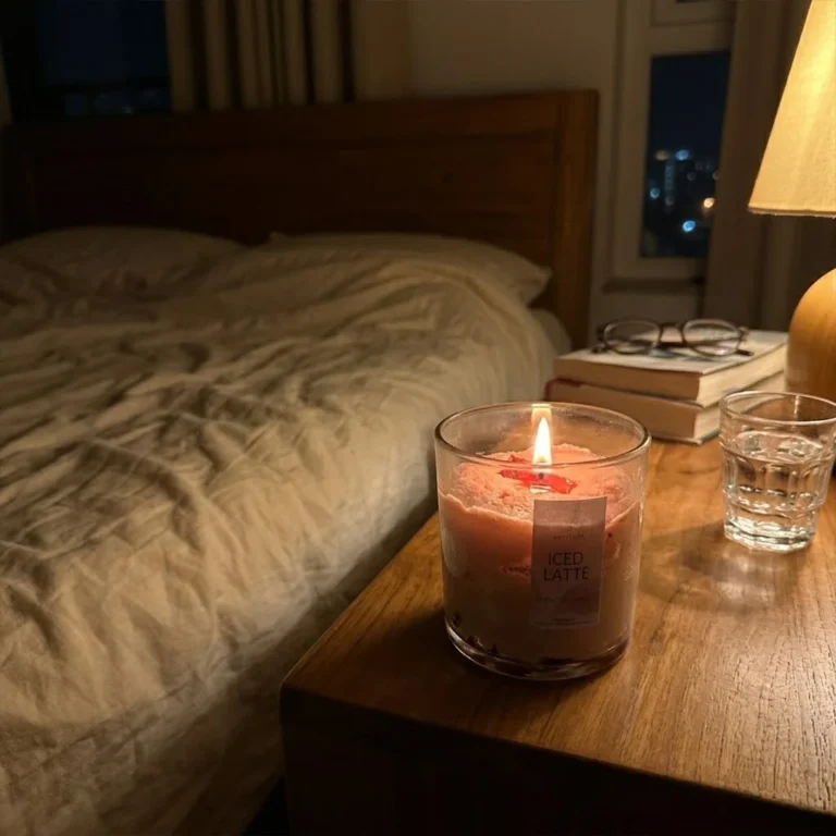 Candle ice latte (2)