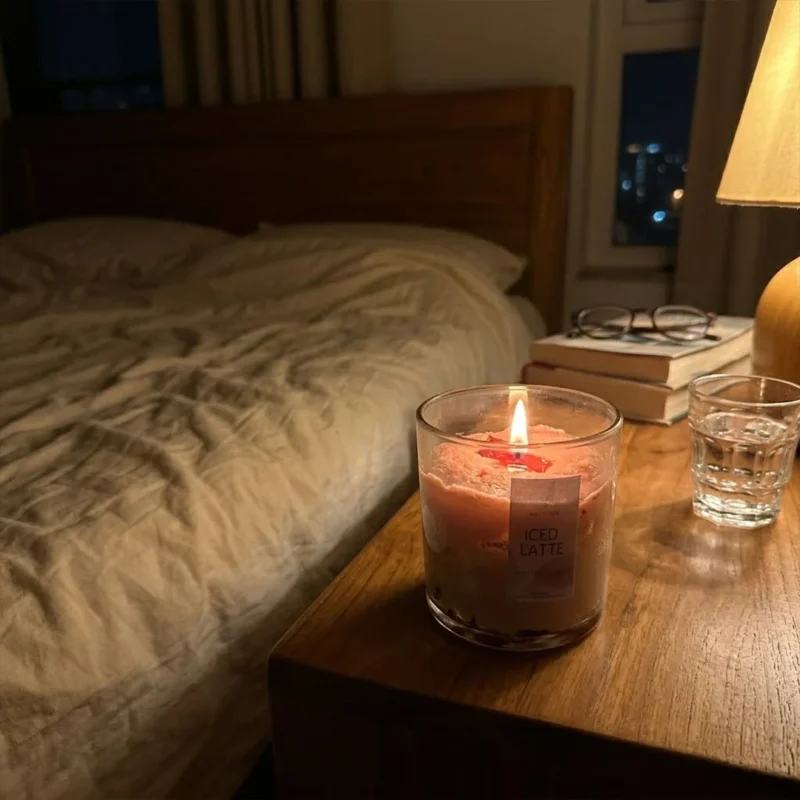 Candle ice latte (2)
