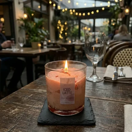 Candle ice latte (3)