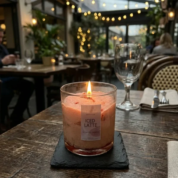 Candle ice latte (3)