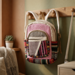 hemp mini piththu bag natural eco-friendly compact carry