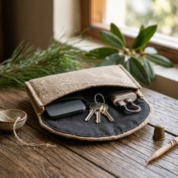 hemp multi-purpose bag natural eco-friendly carryall