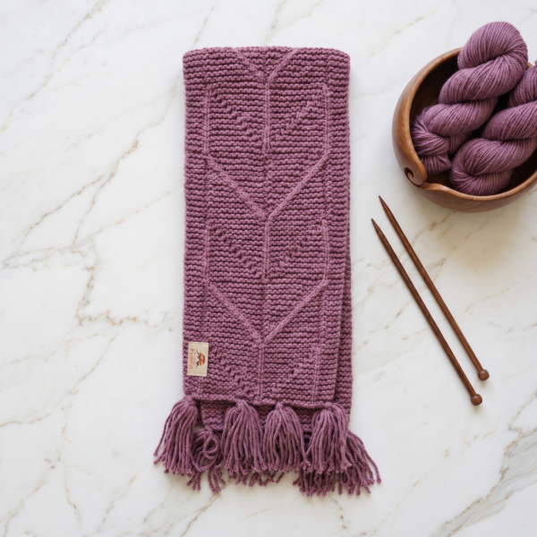 HandKnitted Muffler