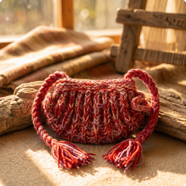 HandKnitted Wool Cap
