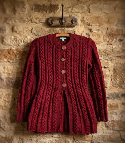 Hand Woolen Cardigan