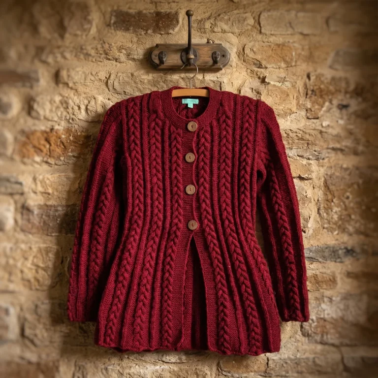 Hand Woolen Cardigan