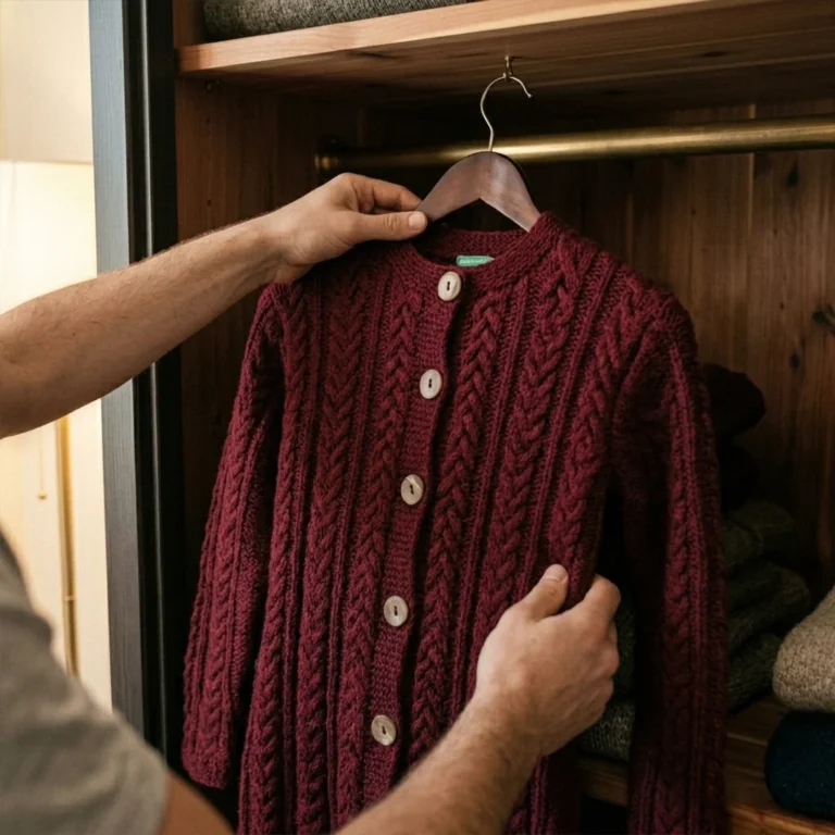 Hand Woolen Cardigan