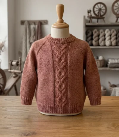 Hand Woolen Pullover sweater