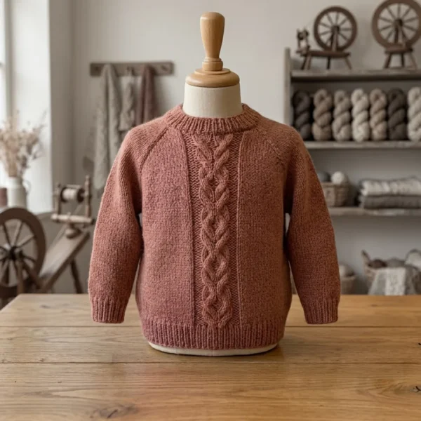 Hand Woolen Pullover sweater