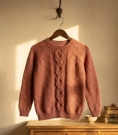 Hand Woolen Pullover sweater