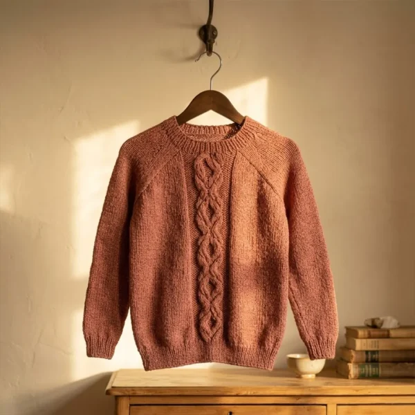 Hand Woolen Pullover sweater