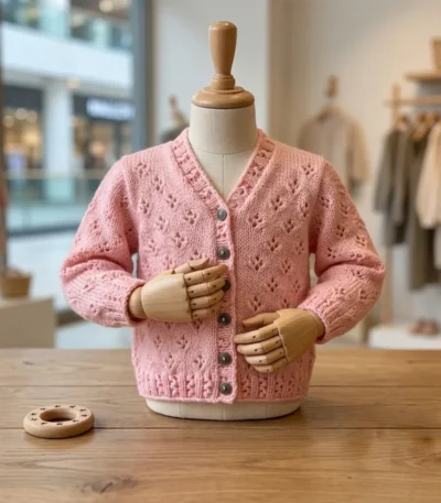 Hand woolen kids sweater (3)
