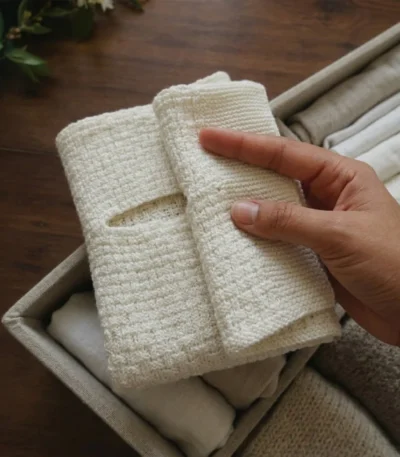Hand woolen waiscoat
