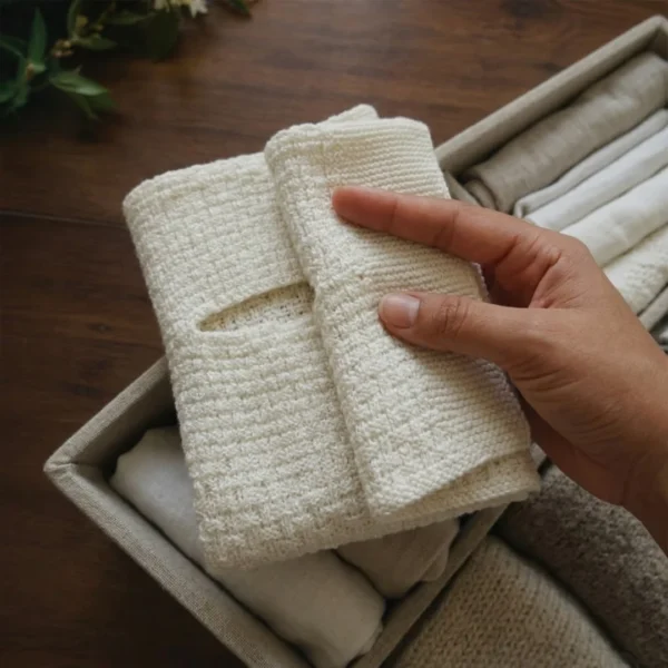 Hand woolen waiscoat