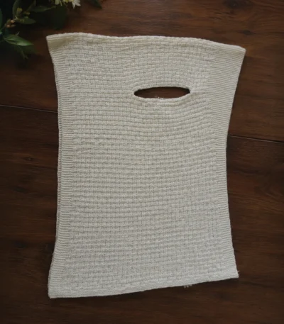Hand woolen waiscoat