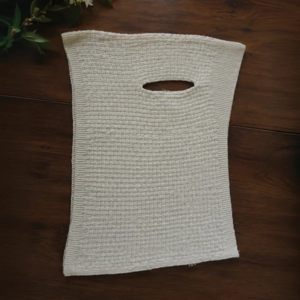 Hand woolen waiscoat