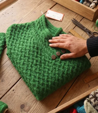 Handknitted Poncho
