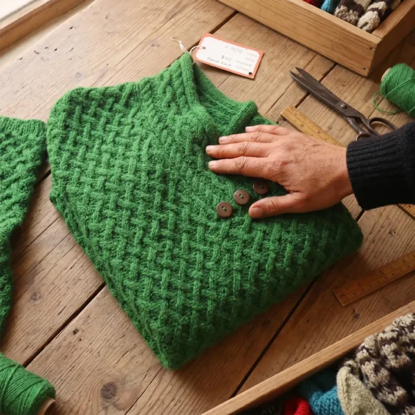Handknitted Poncho