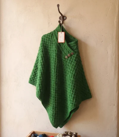 Handknitted Poncho