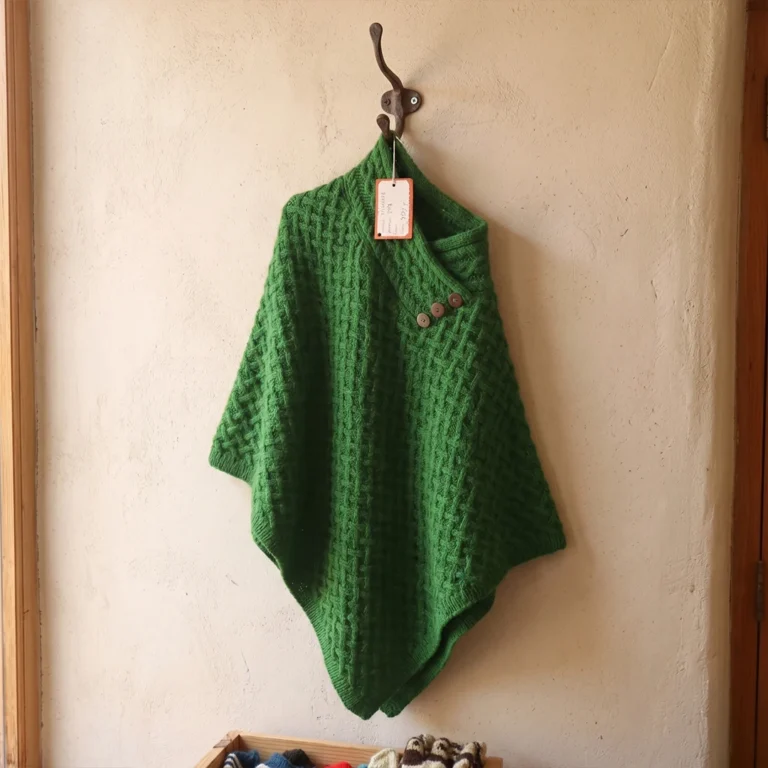 Handknitted Poncho