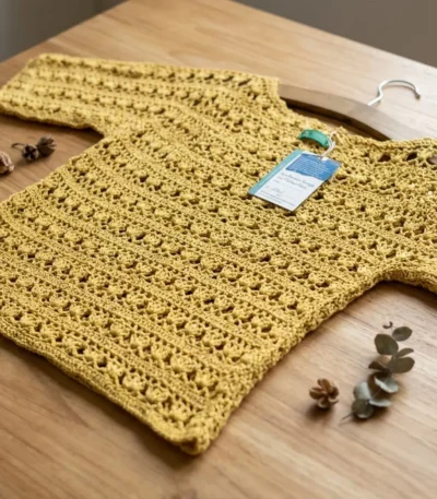 Handknitted shrug
