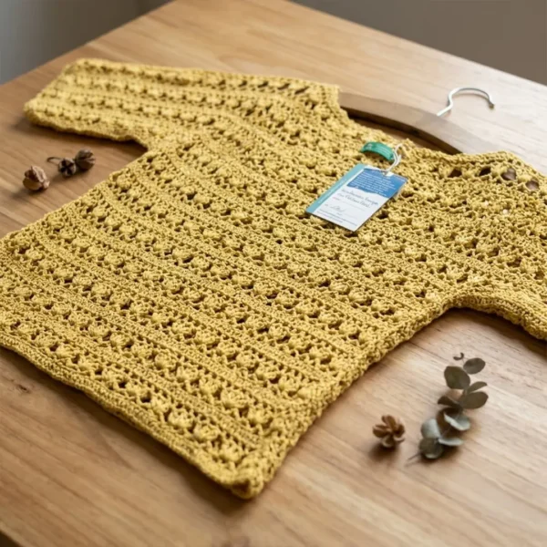 Handknitted shrug