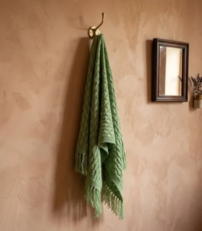 Handknitted stole