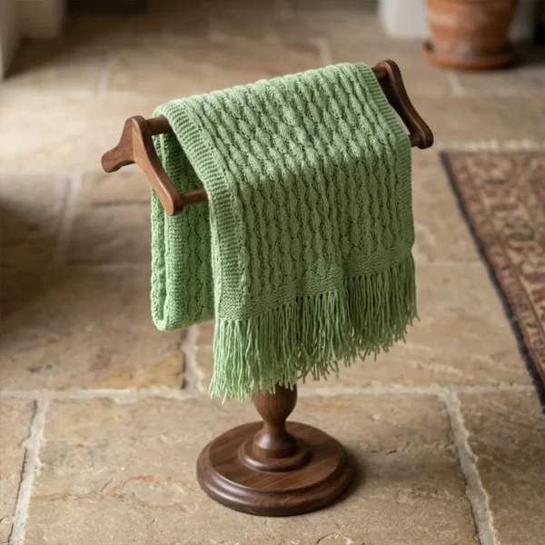 Handknitted stole