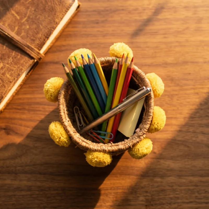 Pine Pen Stand (1)
