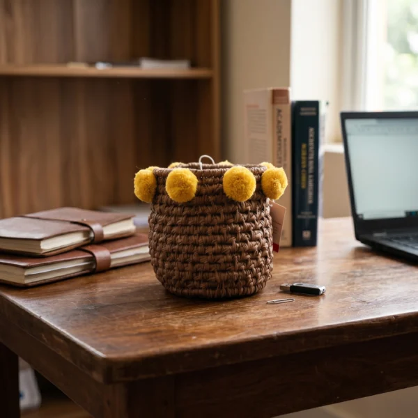 Pine Pen Stand (2)