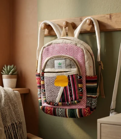 Hemp Mini Piththu Bag