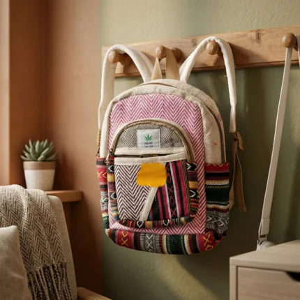 Hemp Mini Piththu Bag
