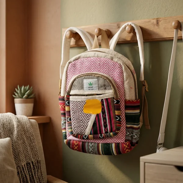 Hemp Mini Piththu Bag