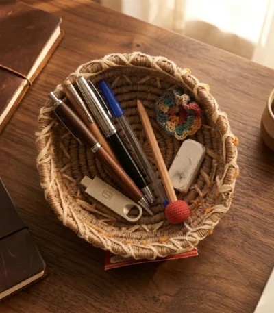 Pine pen key Basket (1)