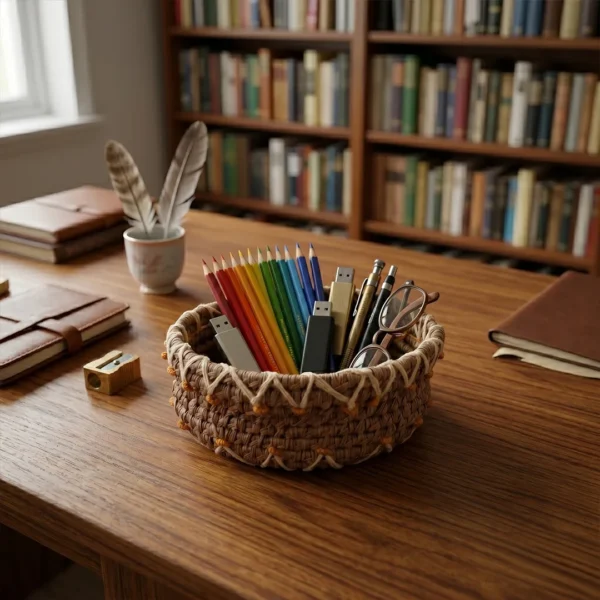 Pine pen key Basket (2)