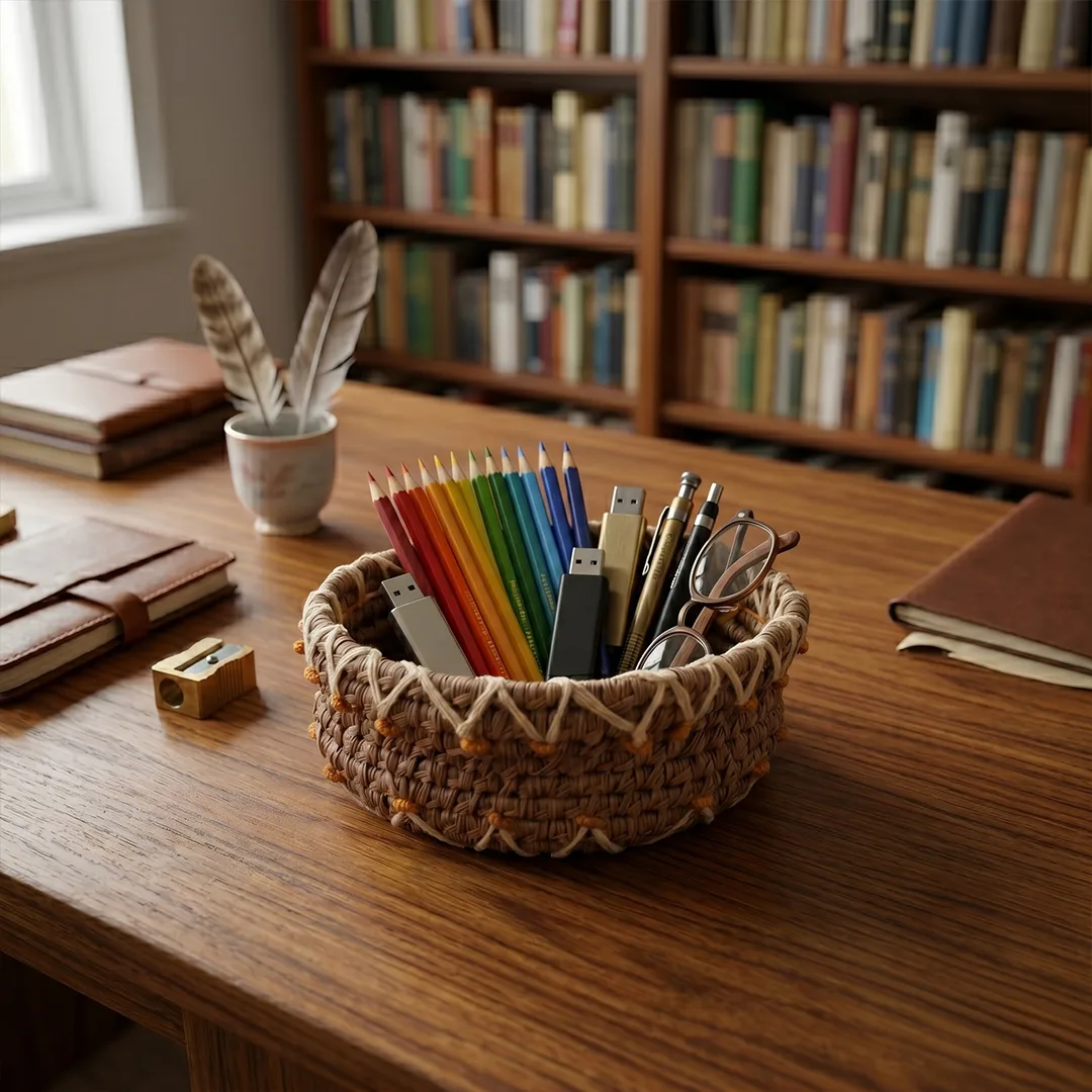 Pine pen key Basket (2) Pine pen key Basket (2)